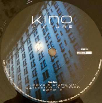 2LP/CD Kino: Picture PIC