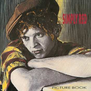 LP Simply Red: Picture Book PIC