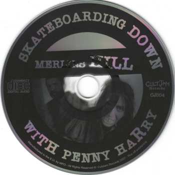 CD Picture Frame Seduction: Skateboarding Down Merlins Hill With Penny Harry