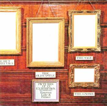 2CD Emerson, Lake & Palmer: Pictures At An Exhibition DLX | PIC