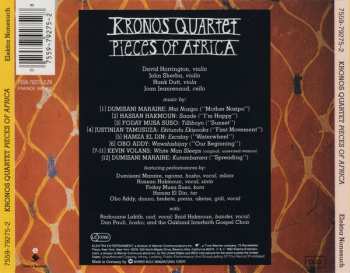 CD Kronos Quartet: Pieces Of Africa