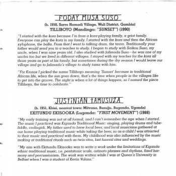 CD Kronos Quartet: Pieces Of Africa