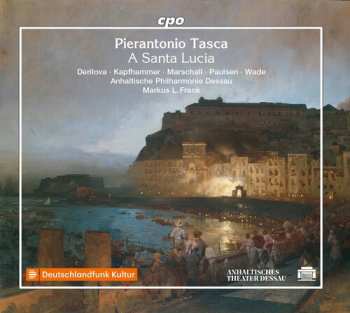 CD Anhaltische Philharmonie Dessau: A Santa Lucia