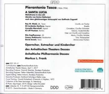 CD Anhaltische Philharmonie Dessau: A Santa Lucia