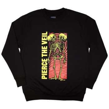 Merch Pierce The Veil: Hoodie Wavy Skeleton