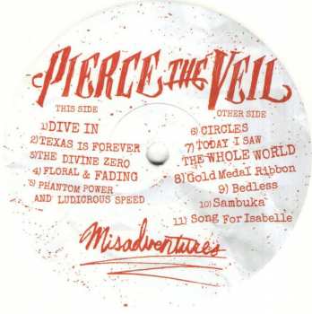 LP Pierce The Veil: Misadventures CLR