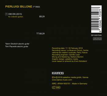 CD Pierluigi Billone: Om On
