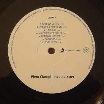 LP Piero Ciampi: Piero Ciampi