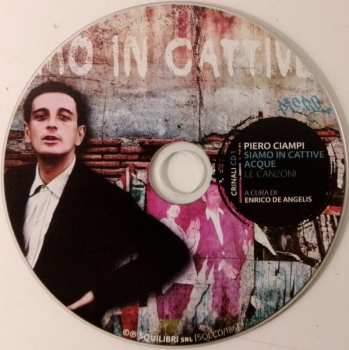 2CD Piero Ciampi: Siamo In Cattive Acque