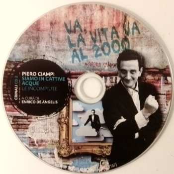 2CD Piero Ciampi: Siamo In Cattive Acque