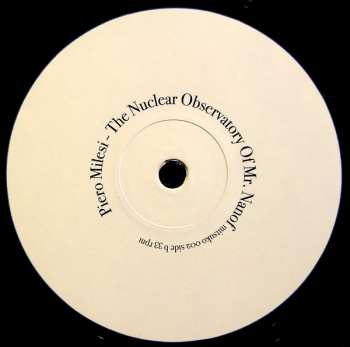 LP Piero Milesi: The Nuclear Observatory Of Mr. Nanof