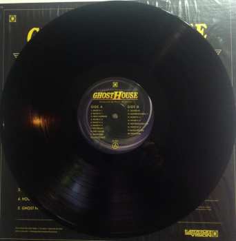 LP Piero Montanari: Ghosthouse (Original Motion Picture Soundtrack)