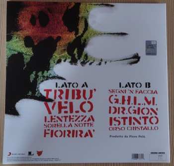 LP Piero Pelù: In Faccia  LTD | NUM