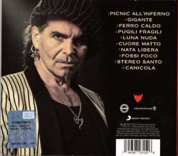 CD Piero Pelù: Pugili Fragili