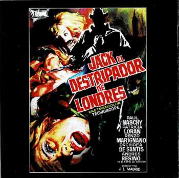 CD Piero Piccioni: 7 Cadaveri Per Scotland Yard (Complete Original Motion Picture Soundtrack) LTD