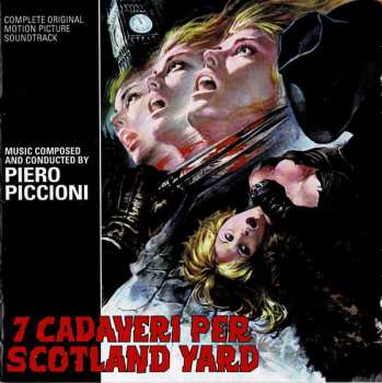 CD Piero Piccioni: 7 Cadaveri Per Scotland Yard (Complete Original Motion Picture Soundtrack) LTD