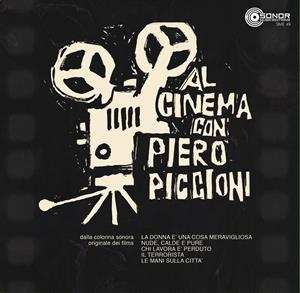 LP Piero Piccioni: Al Cinema Con Piero Piccioni LTD