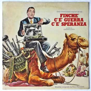 Album Piero Piccioni: Finché C'È Guerra C'È Speranza