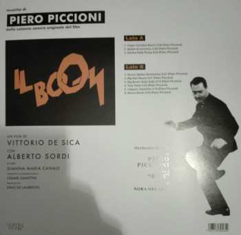 LP Piero Piccioni: Il Boom (Colonna Sonora Originale Del Film)