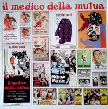 LP Piero Piccioni: Il Medico Della Mutua / Il Prof. Dott. Guido Tersilli Primario Della Clinica Villa Celeste Convenzionata Con Le Mutue (Colonne Sonore Originali - Edizione Speciale) CLR | DLX
