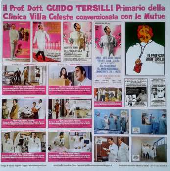 LP Piero Piccioni: Il Medico Della Mutua / Il Prof. Dott. Guido Tersilli Primario Della Clinica Villa Celeste Convenzionata Con Le Mutue (Colonne Sonore Originali - Edizione Speciale) CLR | DLX