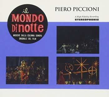 Album Piero Piccioni: Il Mondo Di Notte (Musiche Dalla Colonna Sonora Originale Del Film)