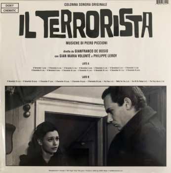 LP Piero Piccioni: Il Terrorista LTD