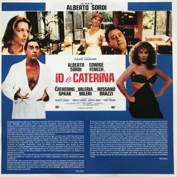 LP Piero Piccioni: Io E Caterina LTD