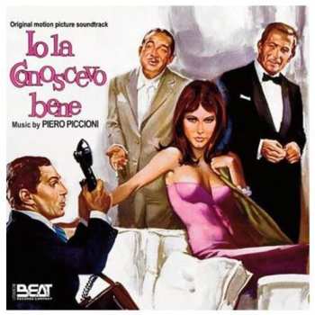 Album Piero Piccioni: Io La Conoscevo Bene (Original Motion Picture Soundtrack)