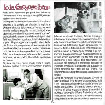 CD Piero Piccioni: Io La Conoscevo Bene (Original Motion Picture Soundtrack) LTD