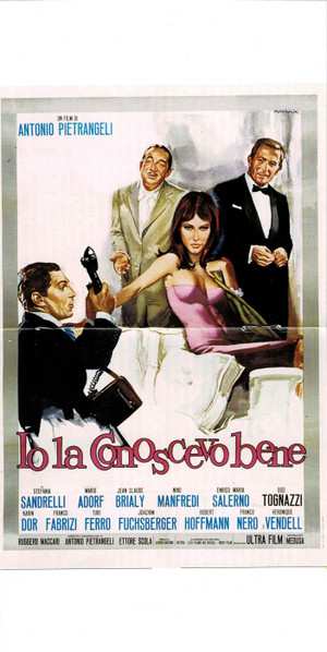 CD Piero Piccioni: Io La Conoscevo Bene (Original Motion Picture Soundtrack) LTD