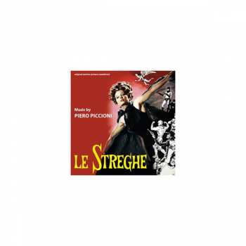 LP Piero Piccioni: Le Streghe LTD