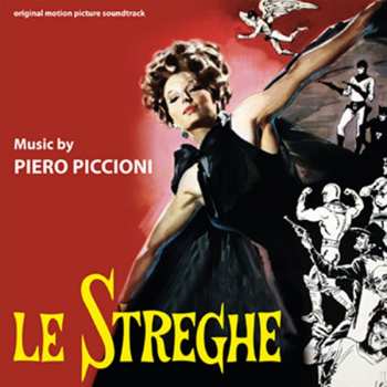 LP Piero Piccioni: Le Streghe LTD