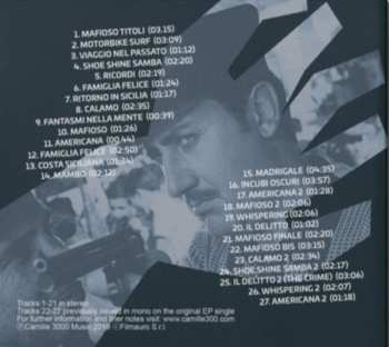 CD Piero Piccioni: Mafioso
