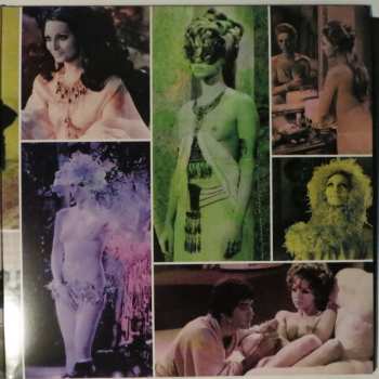 LP Piero Piccioni: Scacco Alla Regina (Original Motion Picture Soundtrack) CLR | LTD
