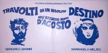 2LP Piero Piccioni: Travolti Da Un Insolito Destino Nell'Azzurro Mare D'Agosto (Colonna Sonora Originale) 