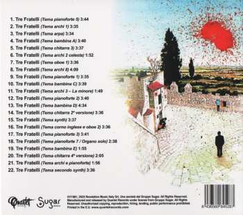 CD Piero Piccioni: Tre Fratelli (Original Motion Picture Soundtrack) LTD