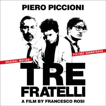 CD Piero Piccioni: Tre Fratelli (Original Motion Picture Soundtrack) LTD