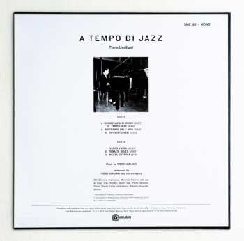 LP Piero Umiliani: A Tempo Di Jazz