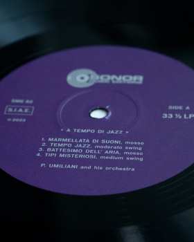 LP Piero Umiliani: A Tempo Di Jazz