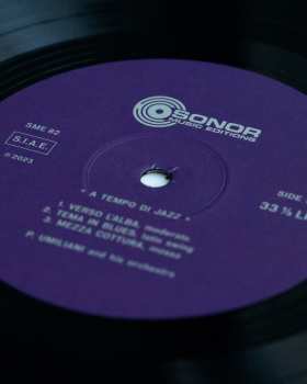 LP Piero Umiliani: A Tempo Di Jazz