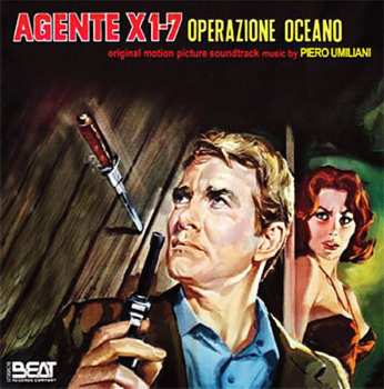 Album Piero Umiliani: Agente X 1-7 Operazione Oceano (Original Motion Picture Soundtrack)