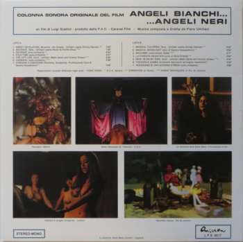LP/CD Piero Umiliani: Angeli Bianchi.... Angeli Neri (Colonna Sonora Originale Del Film)