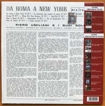 CD/EP Piero Umiliani E I Suoi Solisti: Da Roma A New York