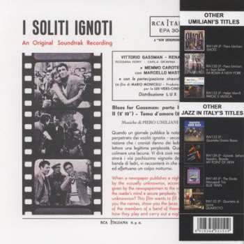 SP Piero Umiliani: I Soliti Ignoti