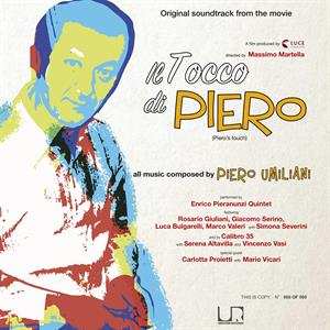 LP Piero Umiliani: Il Tocco Di Piero = Piero's Touch (Original Soundtrack From The Movie) NUM