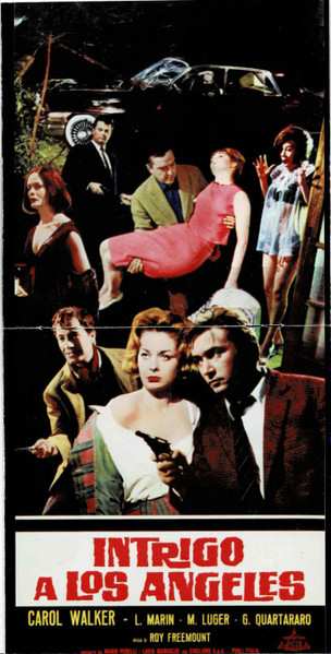 CD Piero Umiliani: Intrigo A Los Angeles (Original Motion Picture Soundtrack) LTD