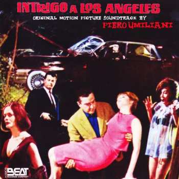 CD Piero Umiliani: Intrigo A Los Angeles (Original Motion Picture Soundtrack) LTD