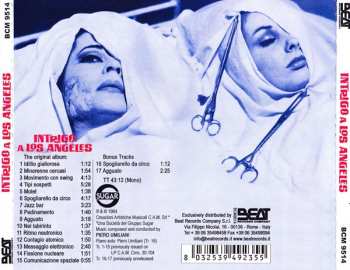 CD Piero Umiliani: Intrigo A Los Angeles (Original Motion Picture Soundtrack) LTD