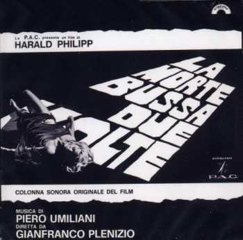 Album Piero Umiliani: La Morte Bussa Due Volte (Colonna Sonora Originale Del Film)
